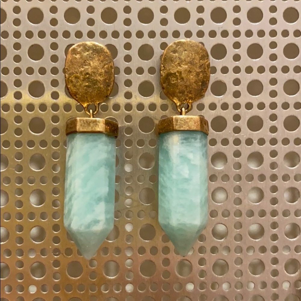 Dangle earrings